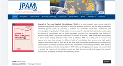 Desktop Screenshot of microbiologyjournal.org